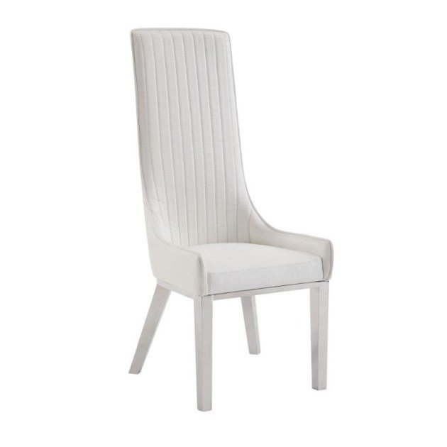 Giana D Chair White